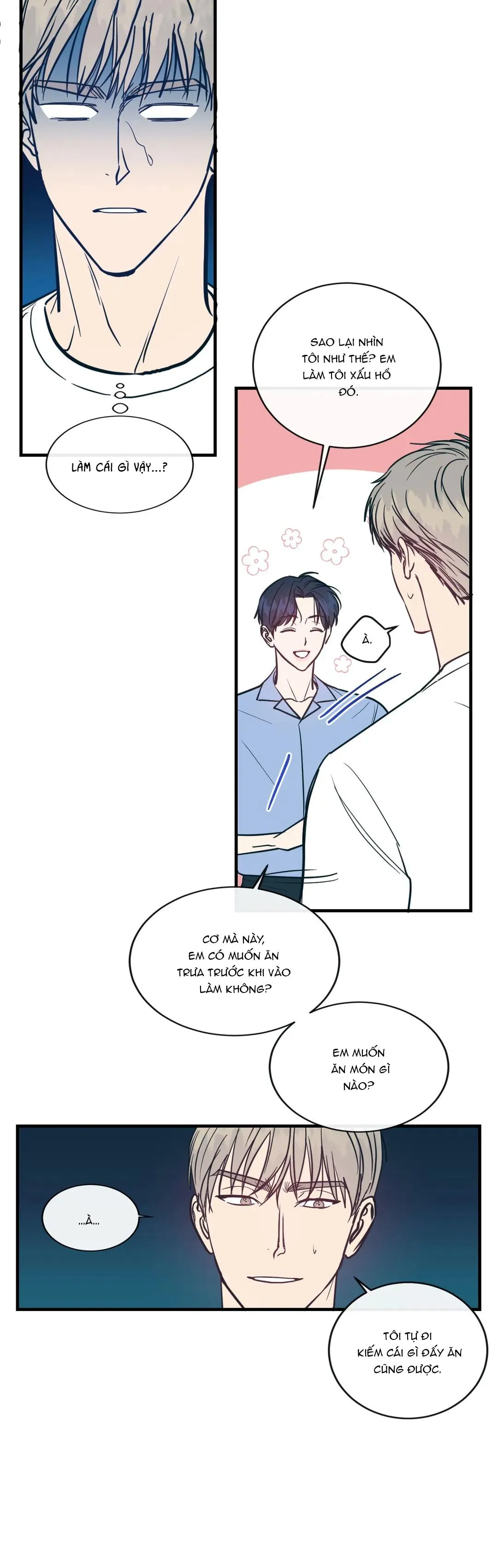 Tình Yêu Trong Căn Bếp Nhỏ Chapter 10 Trang 11