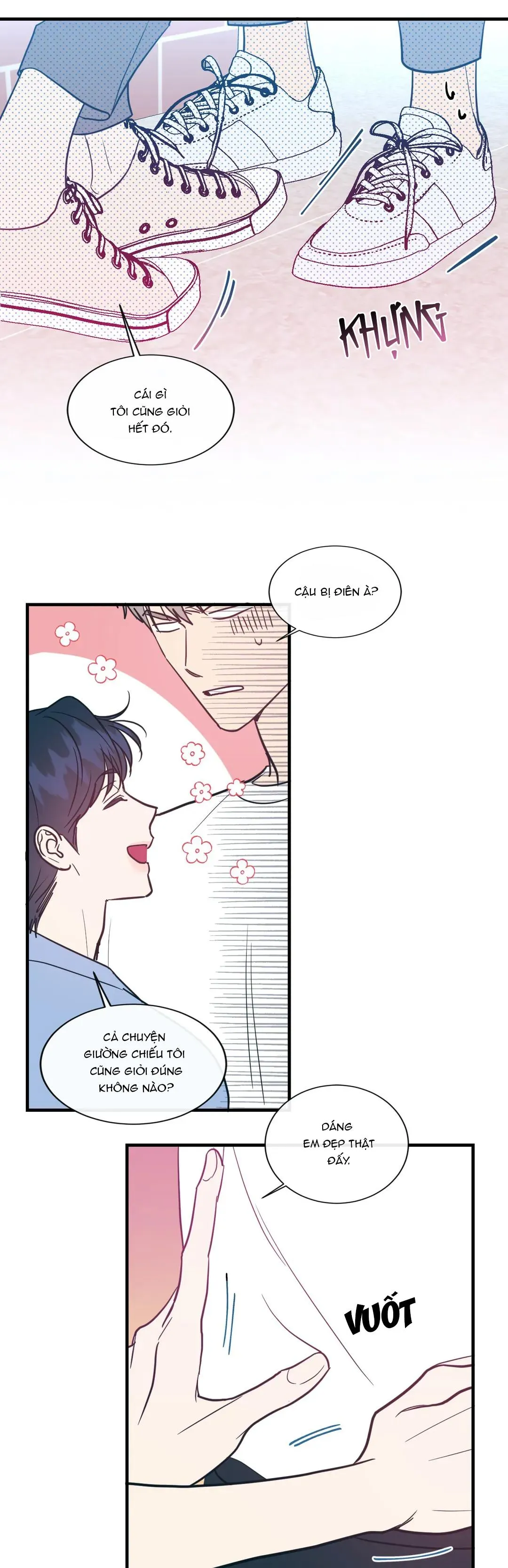 Tình Yêu Trong Căn Bếp Nhỏ Chapter 10 Trang 13