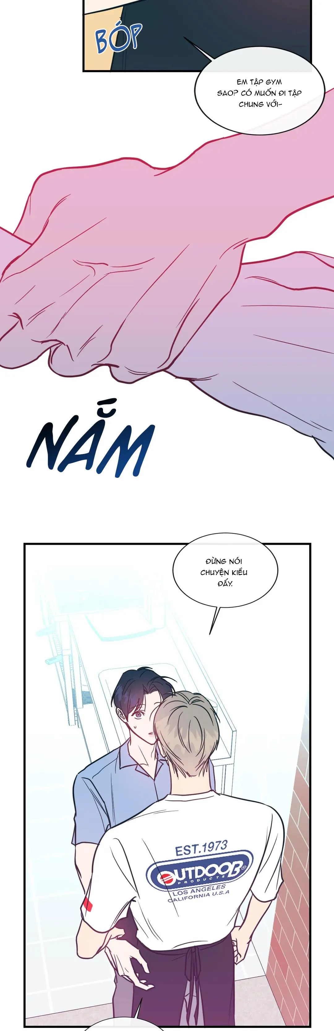 Tình Yêu Trong Căn Bếp Nhỏ Chapter 10 Trang 14