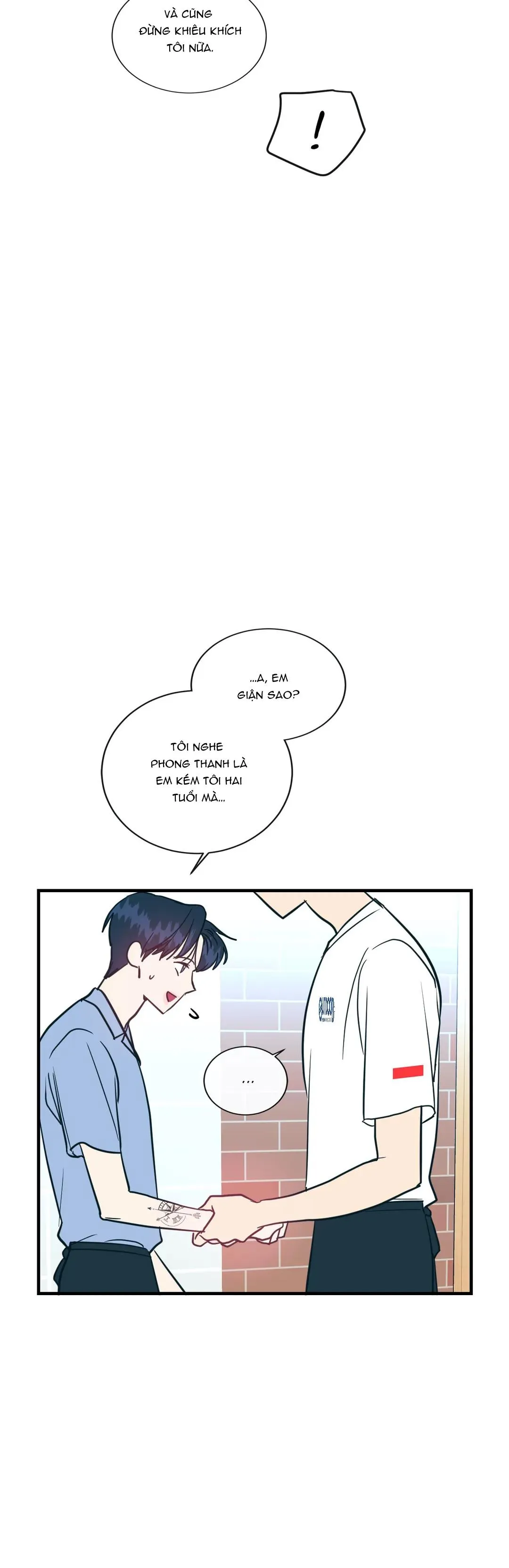 Tình Yêu Trong Căn Bếp Nhỏ Chapter 10 Trang 15