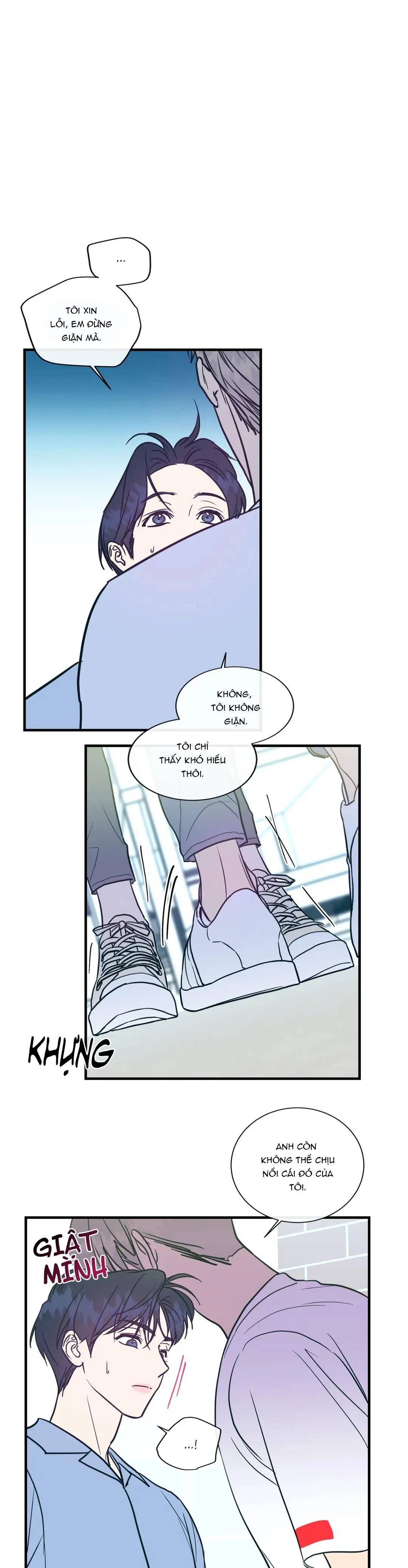 Tình Yêu Trong Căn Bếp Nhỏ Chapter 10 Trang 16