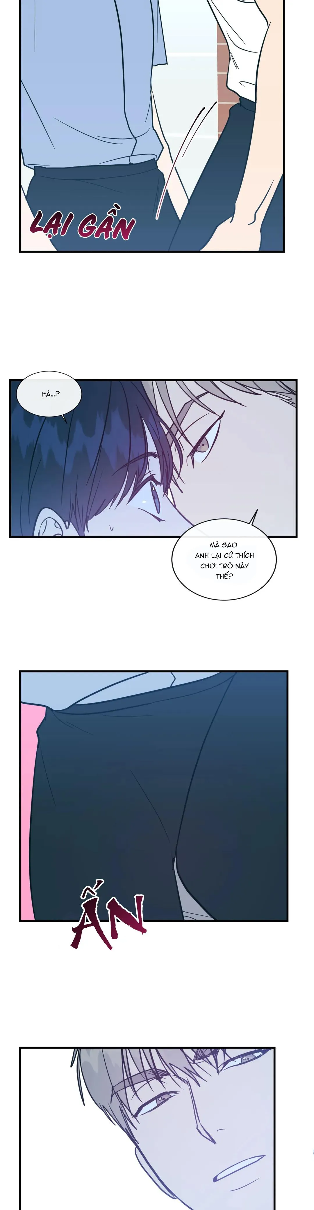 Tình Yêu Trong Căn Bếp Nhỏ Chapter 10 Trang 17