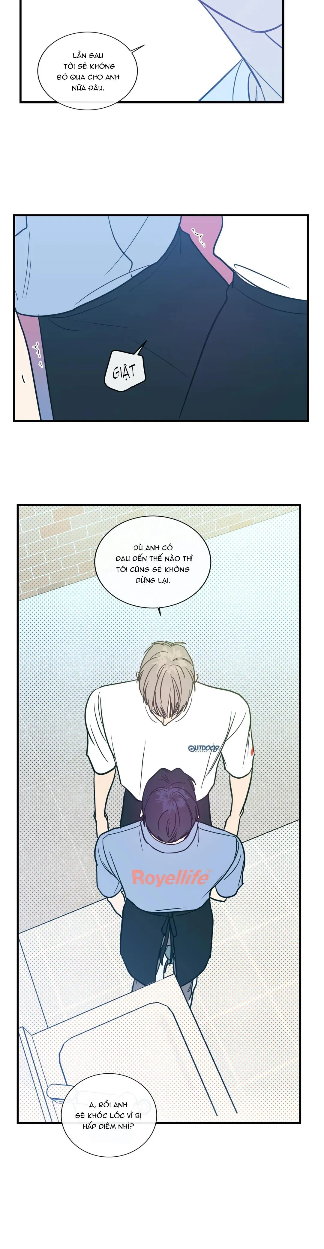 Tình Yêu Trong Căn Bếp Nhỏ Chapter 10 Trang 18