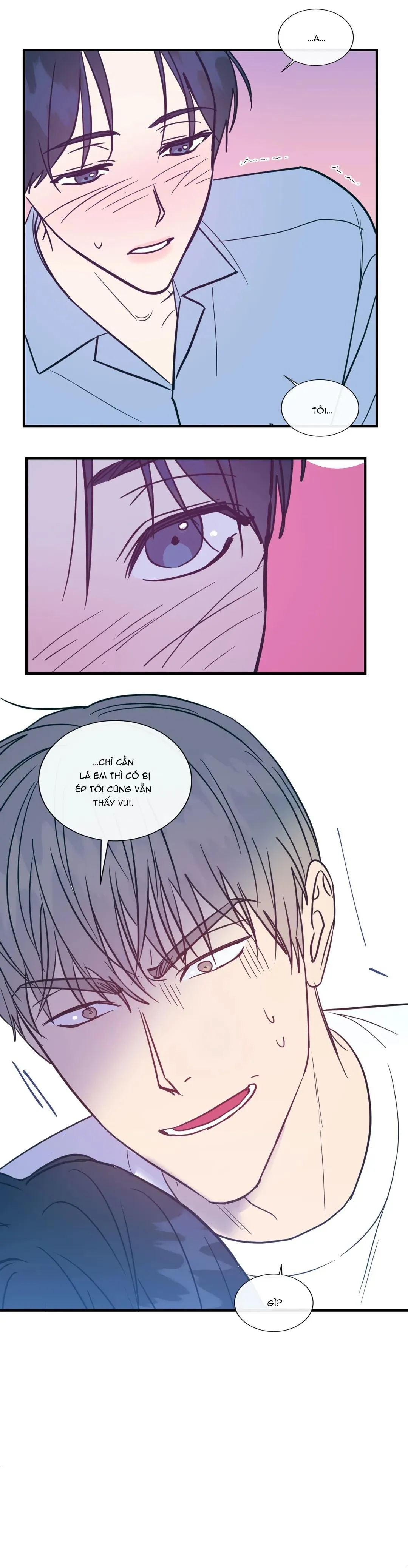 Tình Yêu Trong Căn Bếp Nhỏ Chapter 10 Trang 19