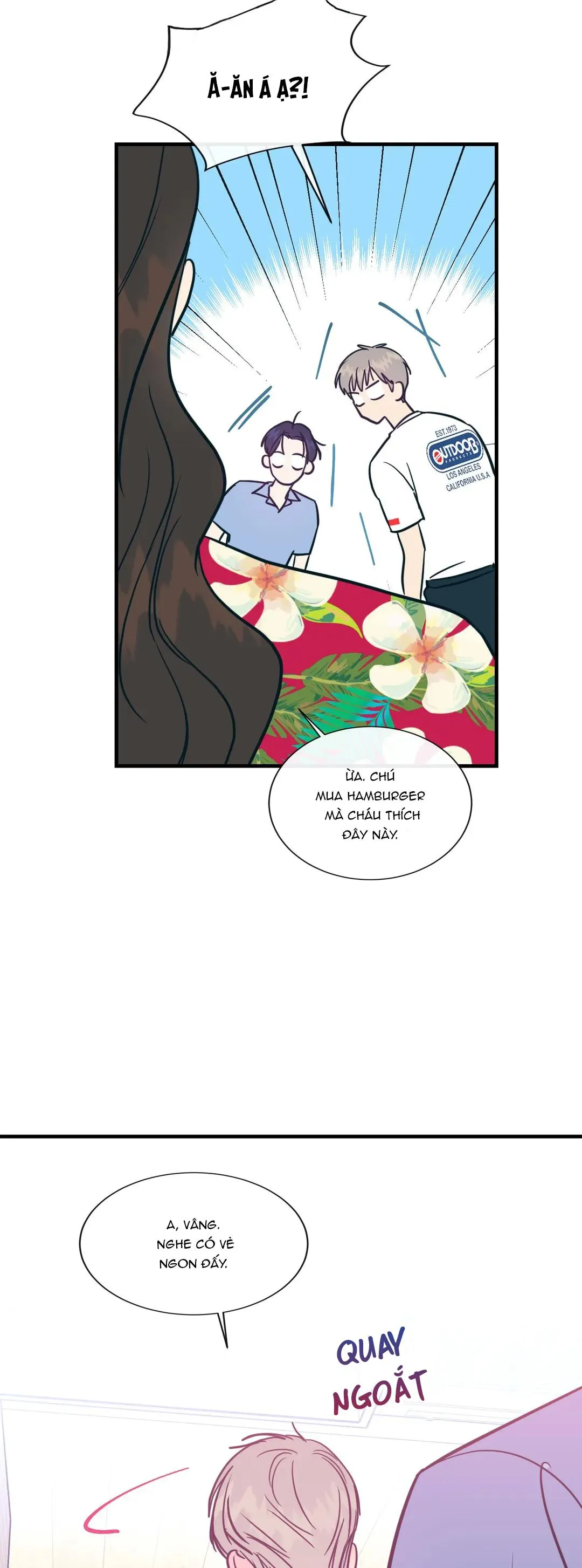 Tình Yêu Trong Căn Bếp Nhỏ Chapter 10 Trang 21