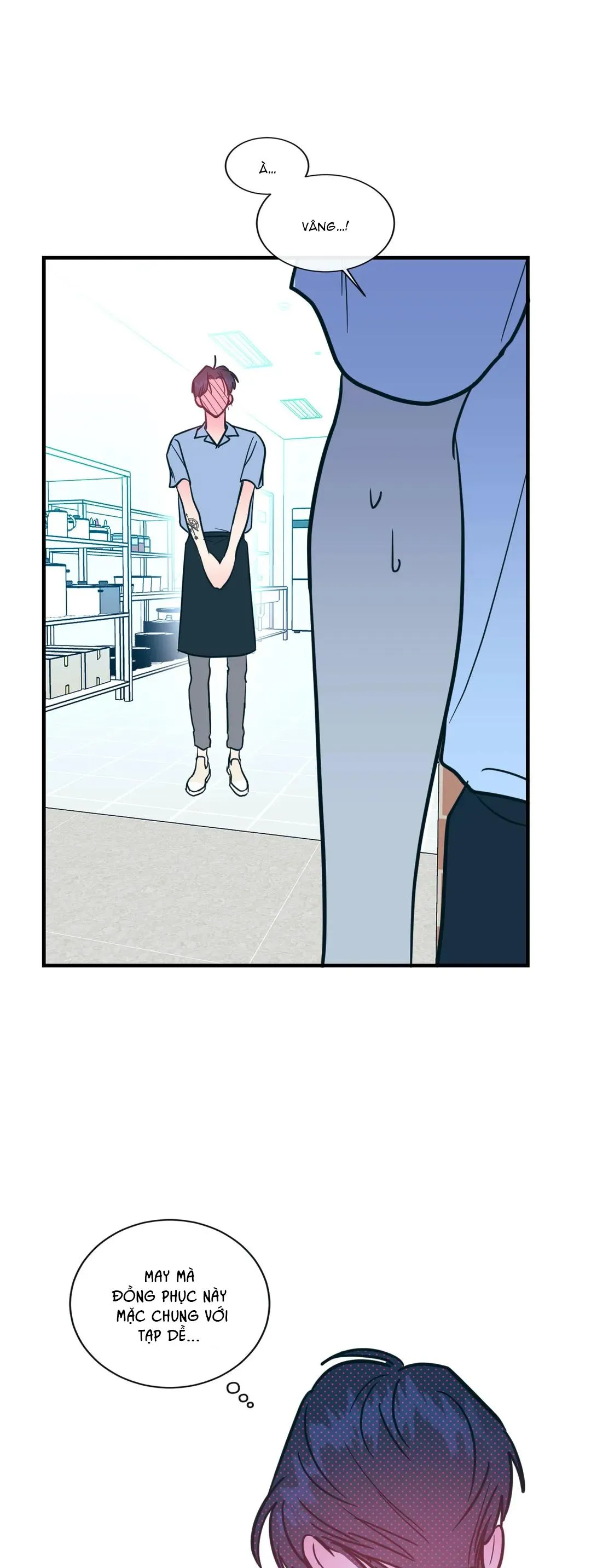 Tình Yêu Trong Căn Bếp Nhỏ Chapter 10 Trang 23