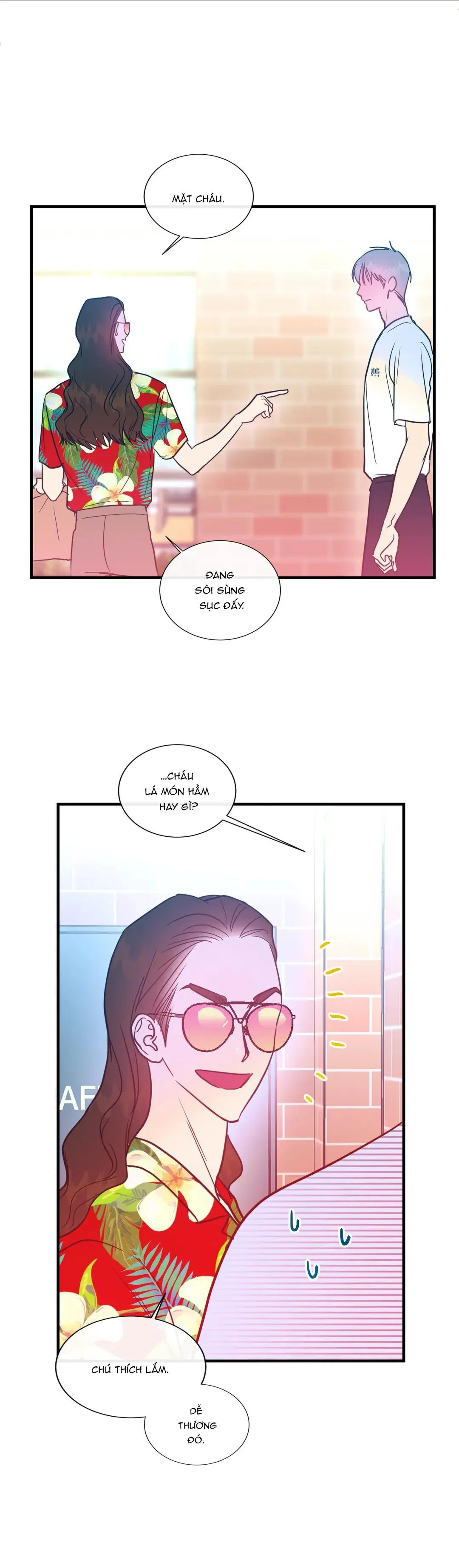 Tình Yêu Trong Căn Bếp Nhỏ Chapter 11 Trang 5