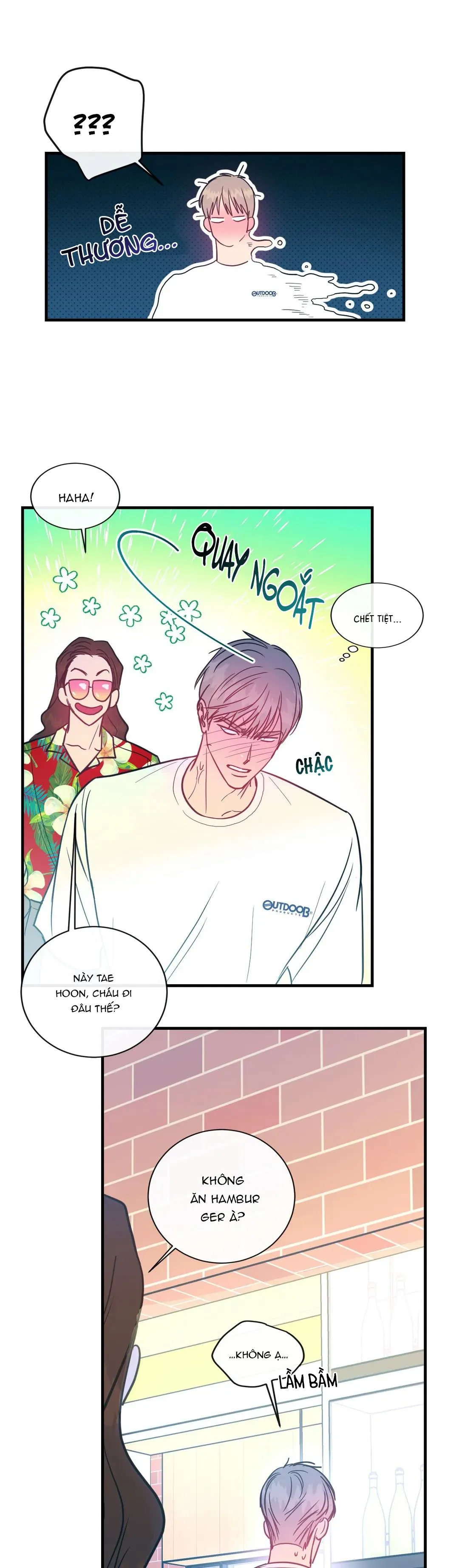 Tình Yêu Trong Căn Bếp Nhỏ Chapter 11 Trang 6