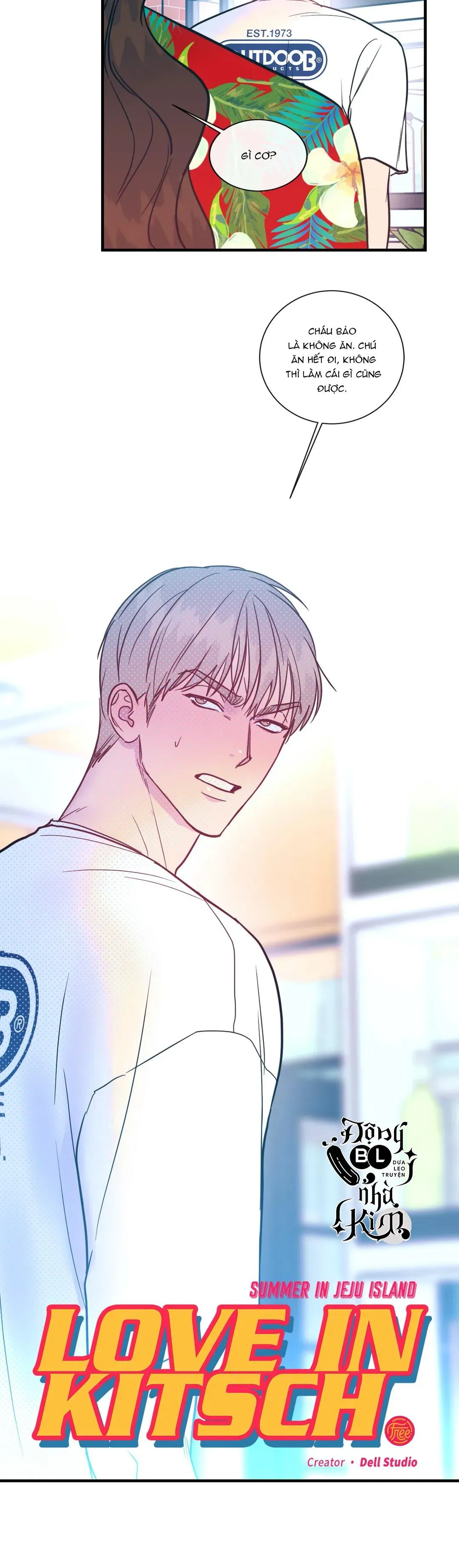 Tình Yêu Trong Căn Bếp Nhỏ Chapter 11 Trang 7