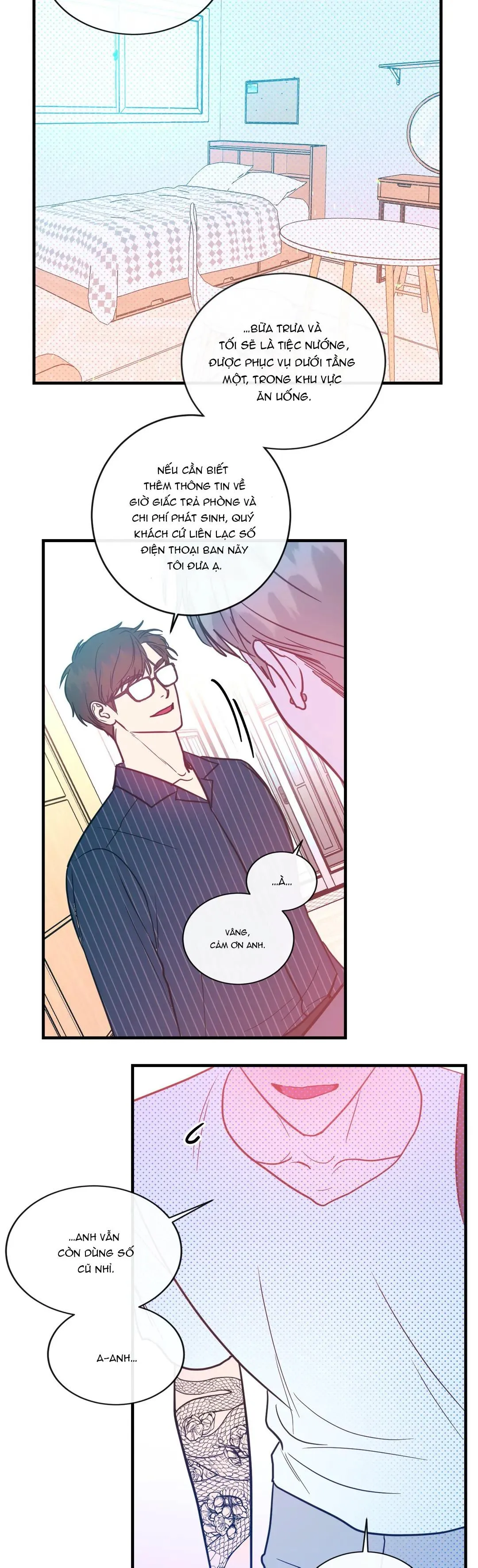 Tình Yêu Trong Căn Bếp Nhỏ Chapter 11 Trang 9