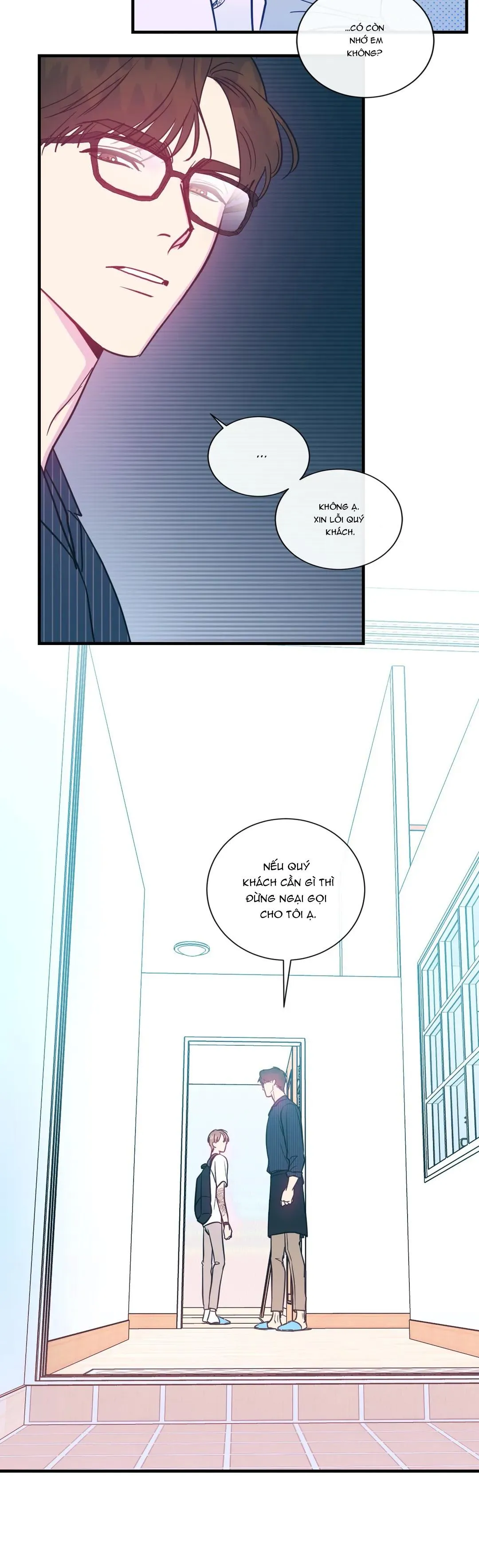 Tình Yêu Trong Căn Bếp Nhỏ Chapter 11 Trang 10