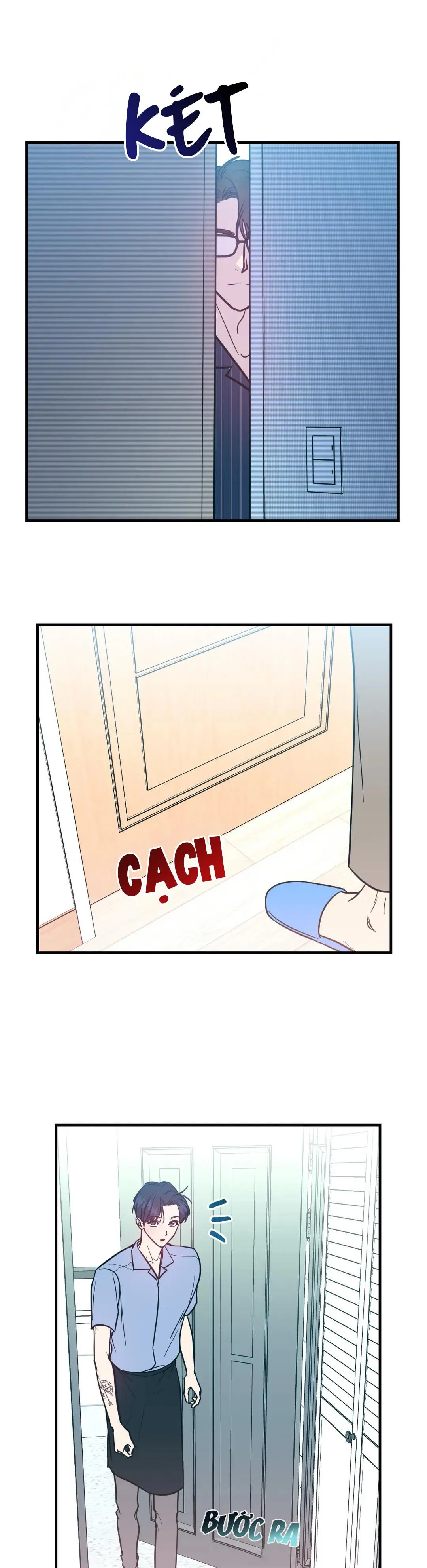 Tình Yêu Trong Căn Bếp Nhỏ Chapter 11 Trang 11