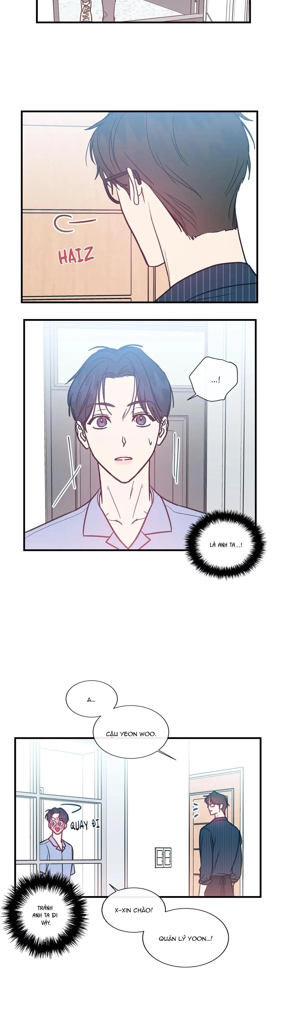 Tình Yêu Trong Căn Bếp Nhỏ Chapter 11 Trang 12