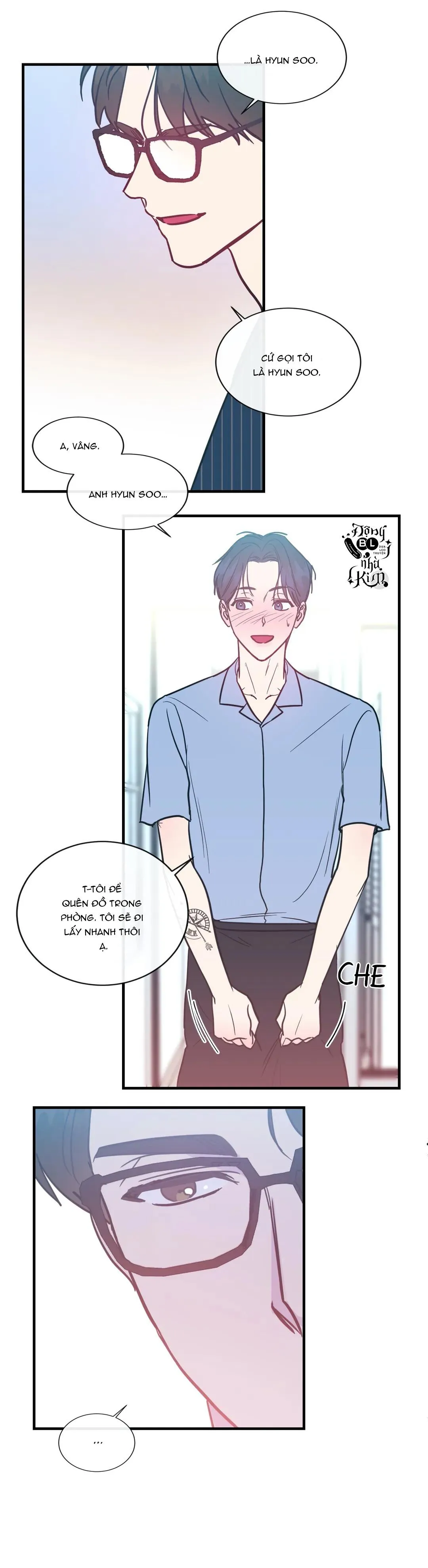 Tình Yêu Trong Căn Bếp Nhỏ Chapter 11 Trang 13