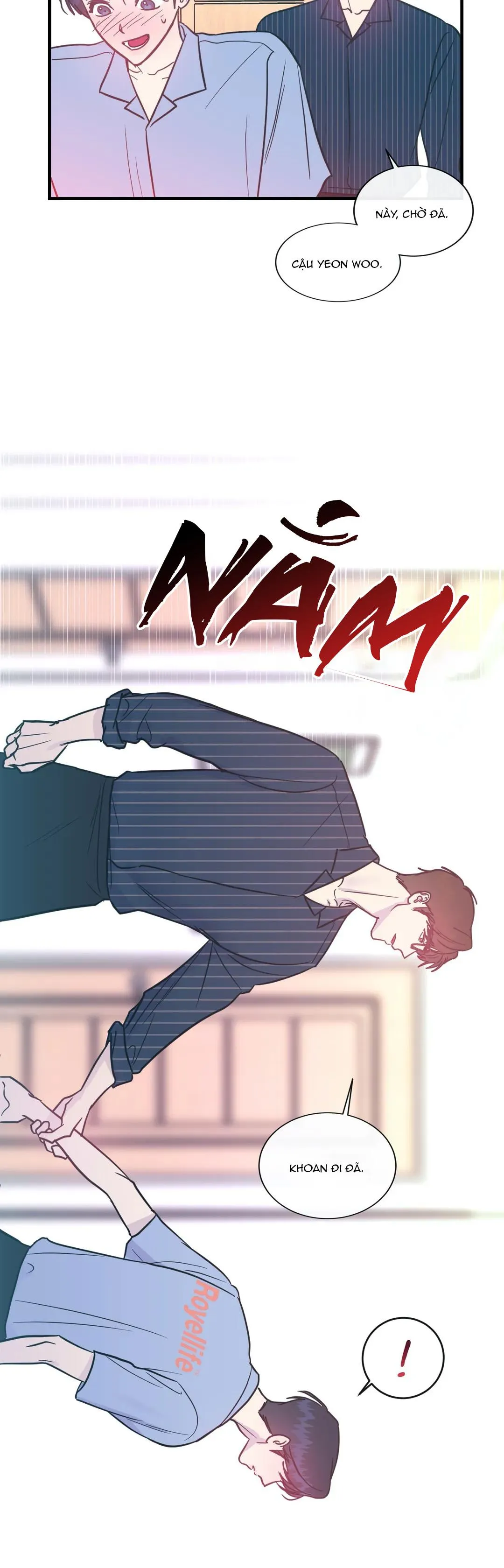 Tình Yêu Trong Căn Bếp Nhỏ Chapter 11 Trang 15