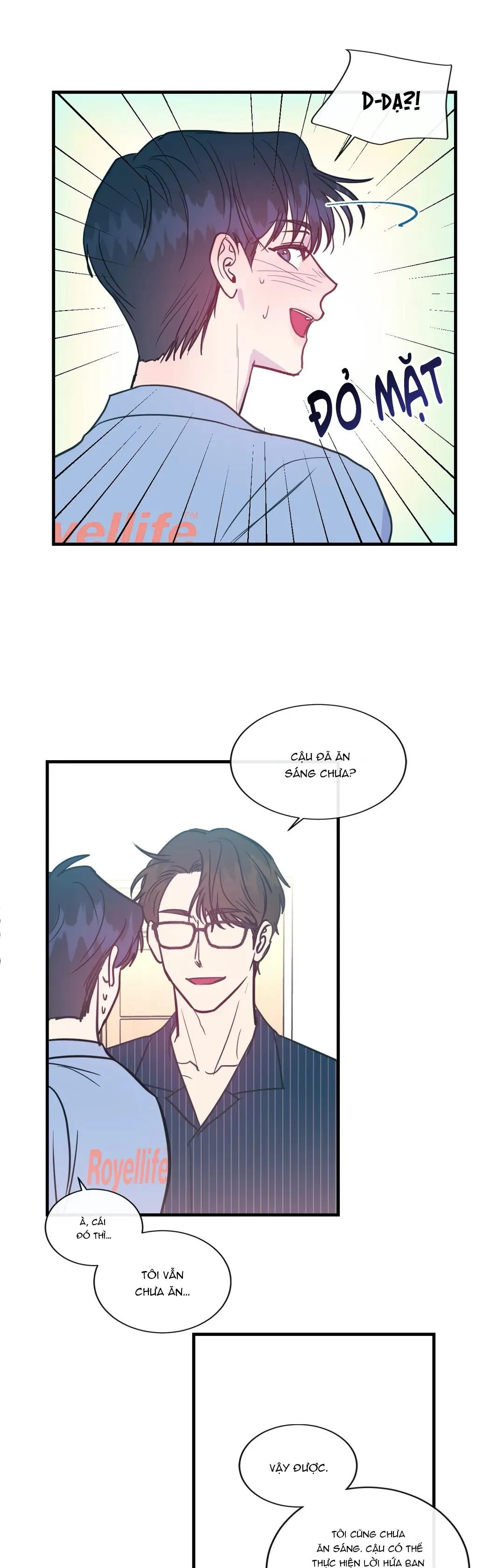 Tình Yêu Trong Căn Bếp Nhỏ Chapter 11 Trang 16