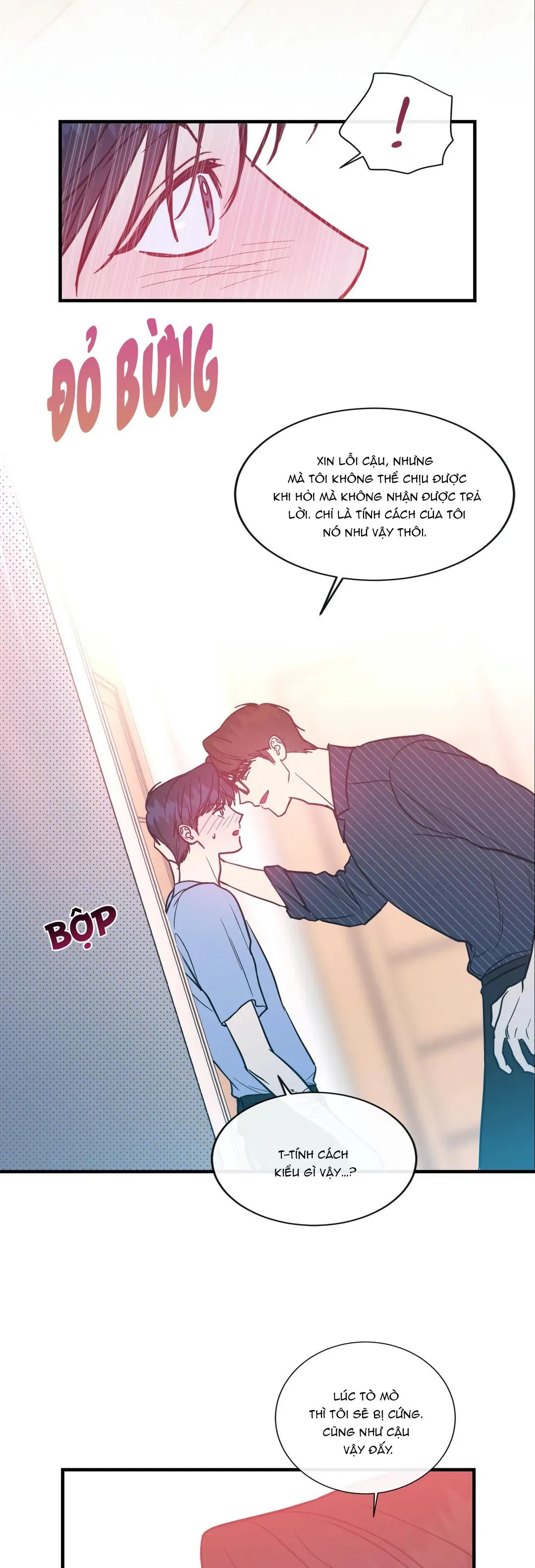 Tình Yêu Trong Căn Bếp Nhỏ Chapter 11 Trang 20