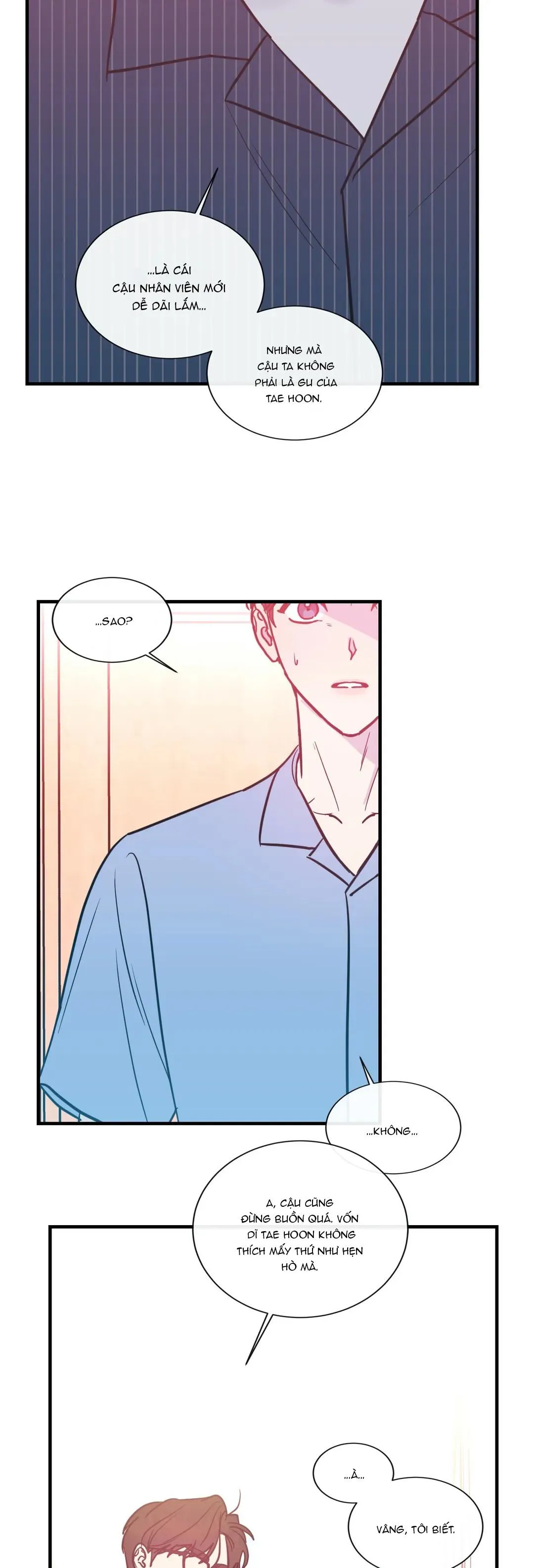 Tình Yêu Trong Căn Bếp Nhỏ Chapter 11 Trang 23