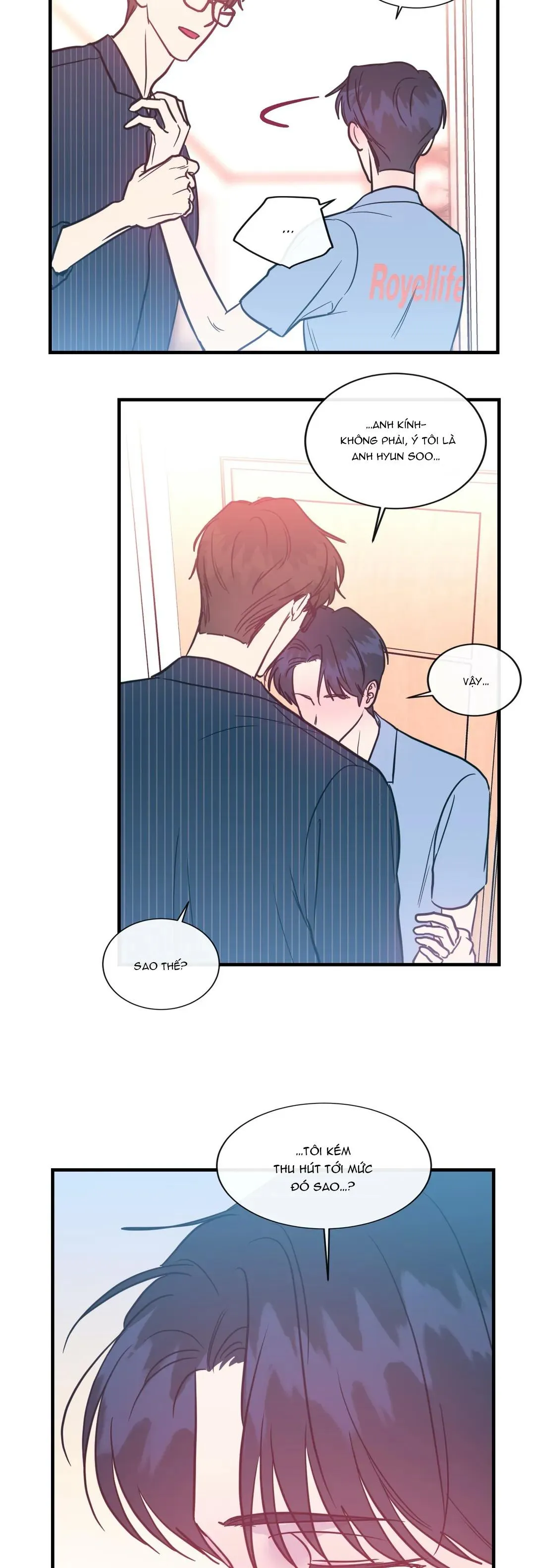 Tình Yêu Trong Căn Bếp Nhỏ Chapter 11 Trang 24