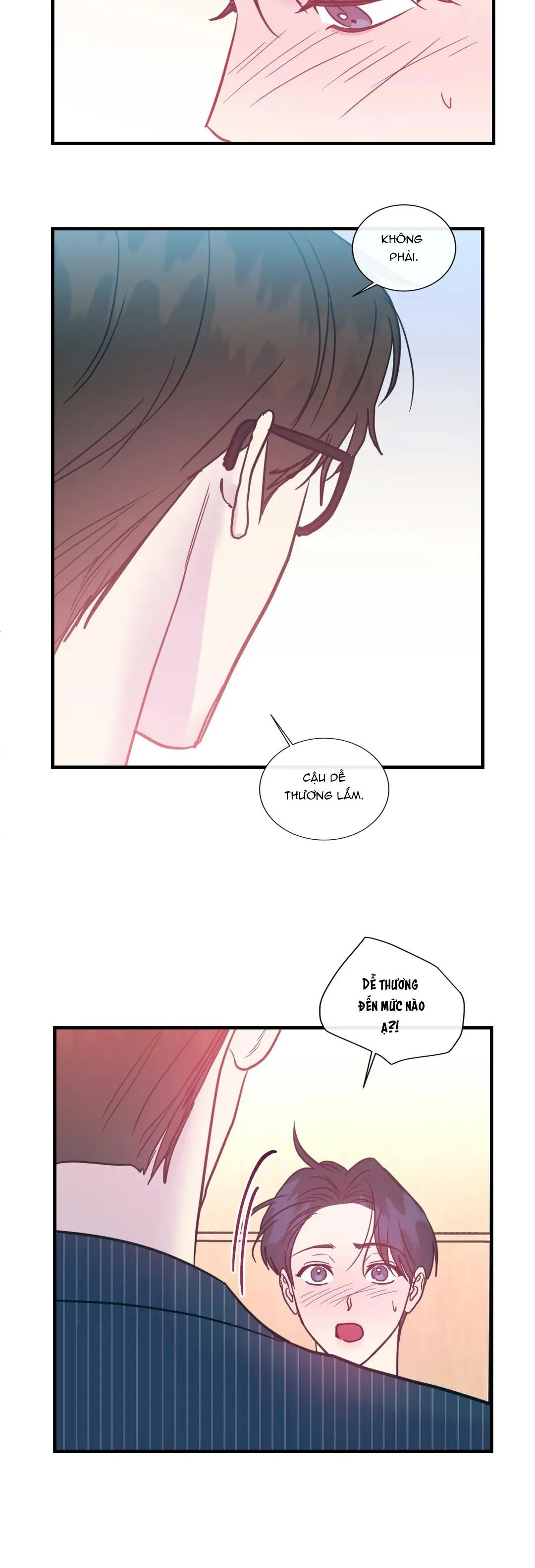 Tình Yêu Trong Căn Bếp Nhỏ Chapter 11 Trang 25