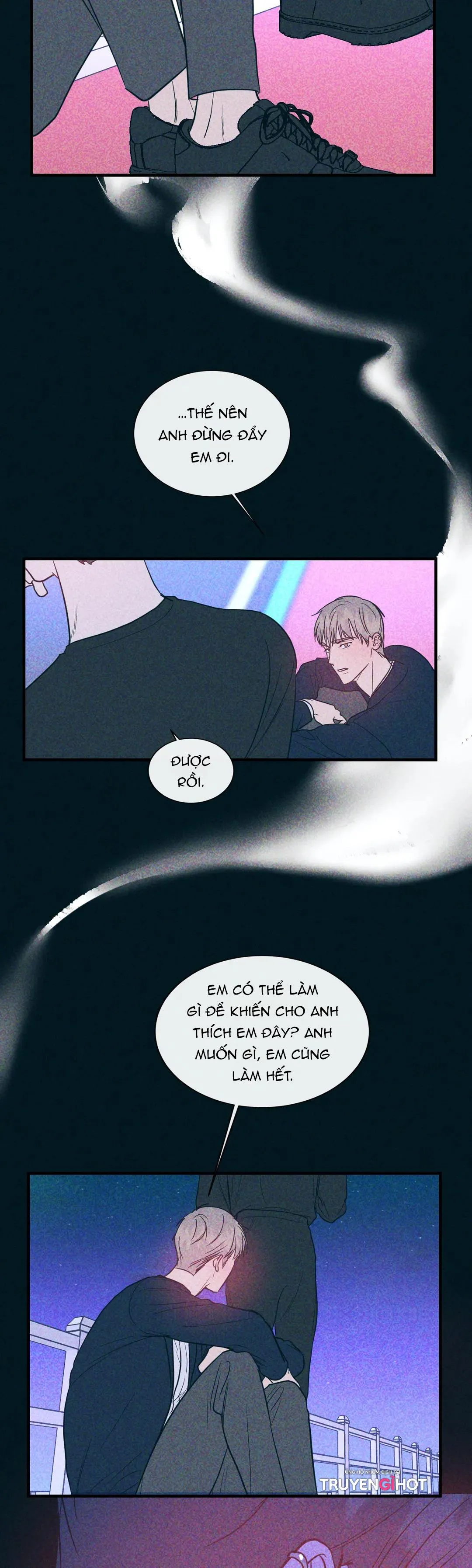 Tình Yêu Trong Căn Bếp Nhỏ Chapter 12 Trang 3