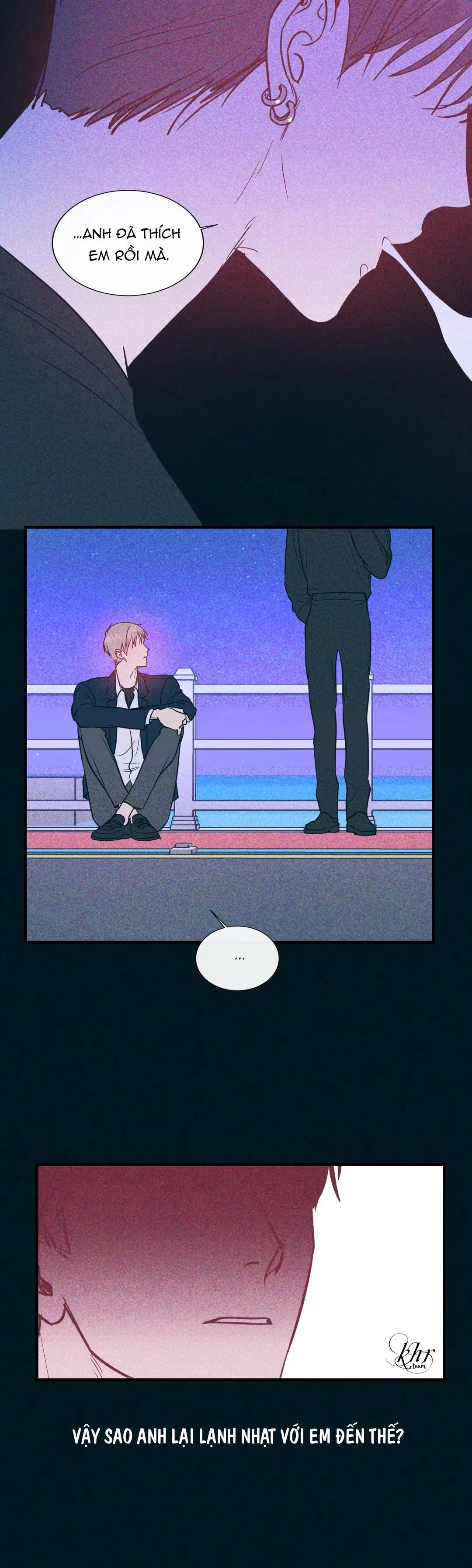 Tình Yêu Trong Căn Bếp Nhỏ Chapter 12 Trang 4