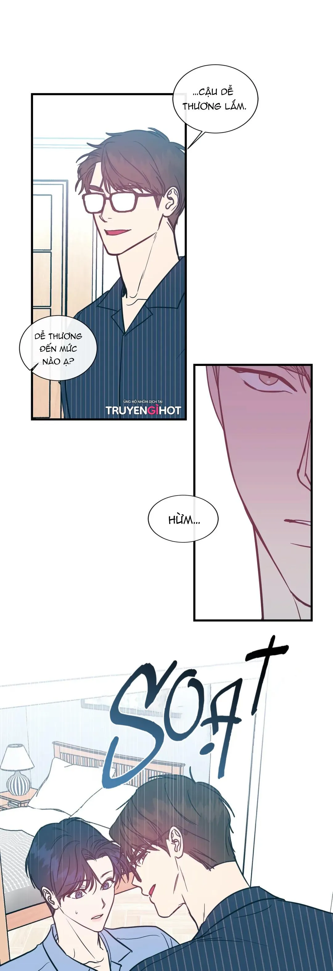 Tình Yêu Trong Căn Bếp Nhỏ Chapter 12 Trang 9