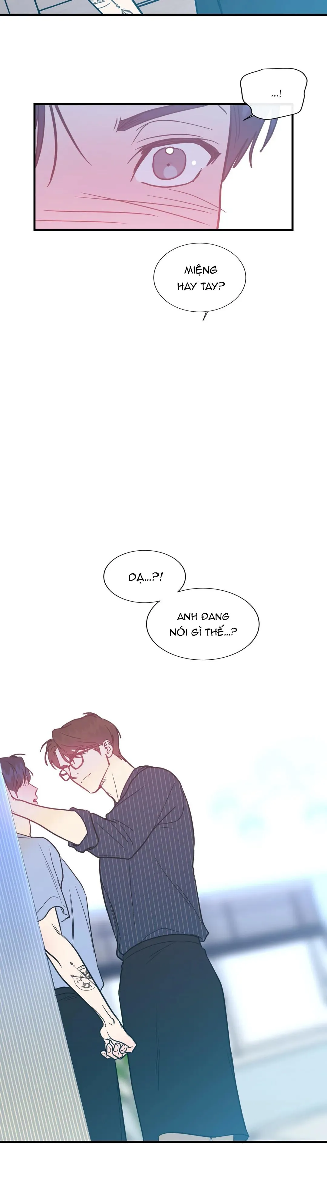 Tình Yêu Trong Căn Bếp Nhỏ Chapter 12 Trang 14