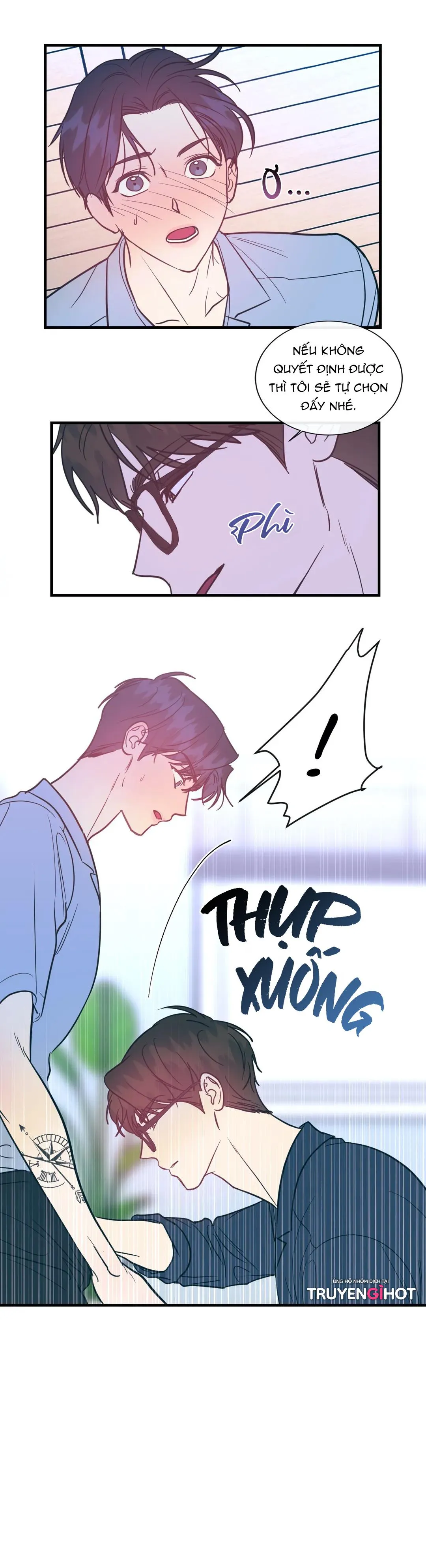 Tình Yêu Trong Căn Bếp Nhỏ Chapter 12 Trang 15