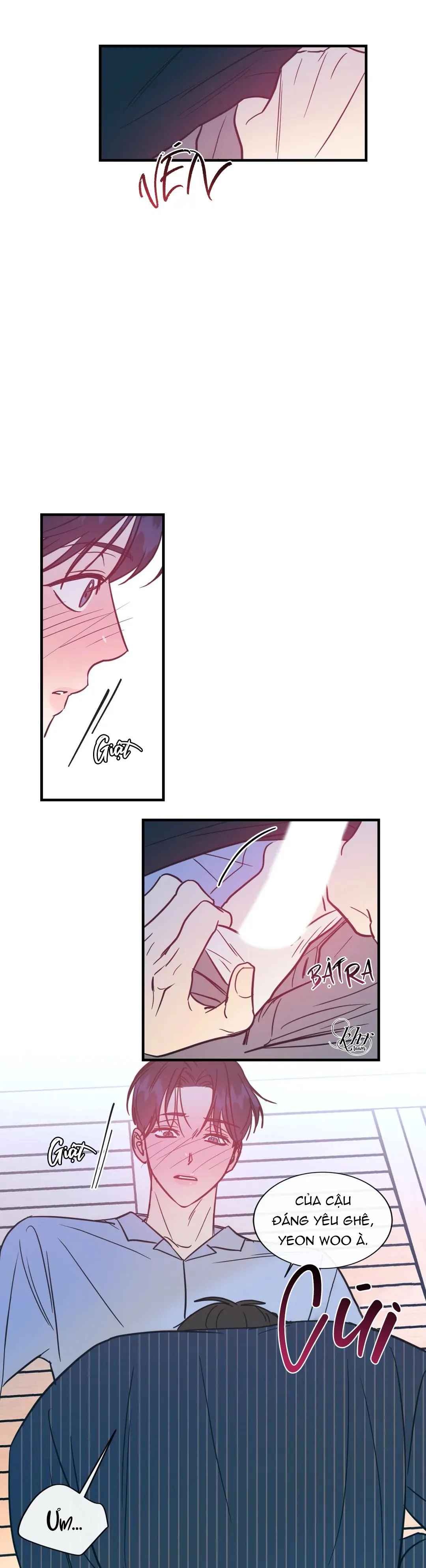Tình Yêu Trong Căn Bếp Nhỏ Chapter 12 Trang 16