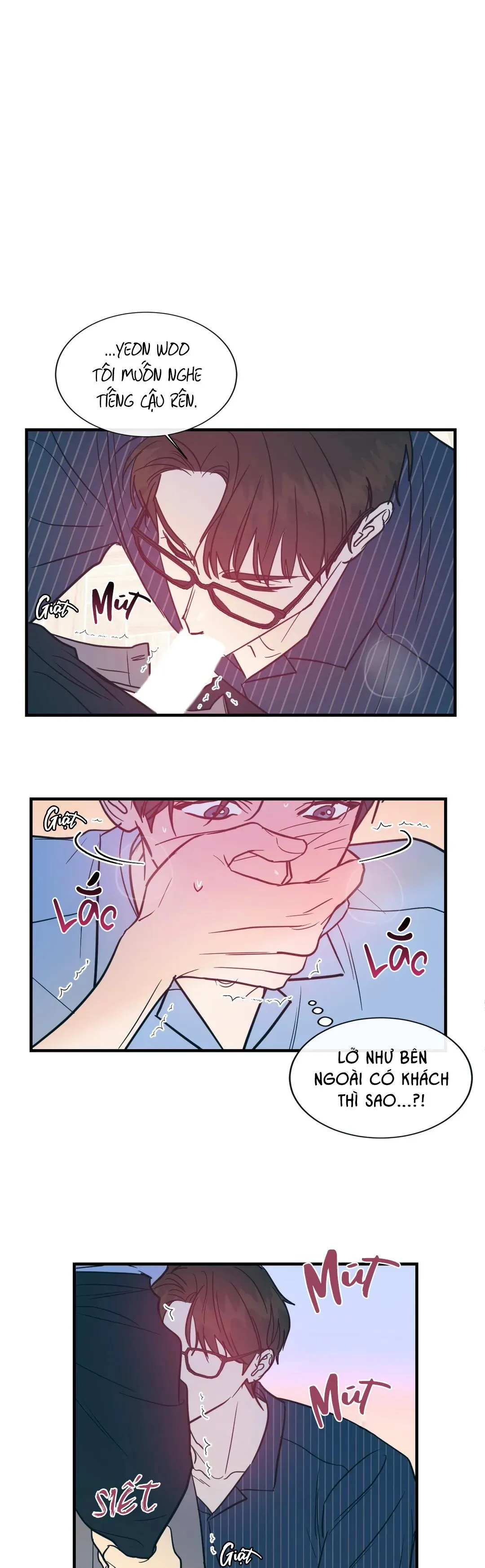 Tình Yêu Trong Căn Bếp Nhỏ Chapter 12 Trang 18