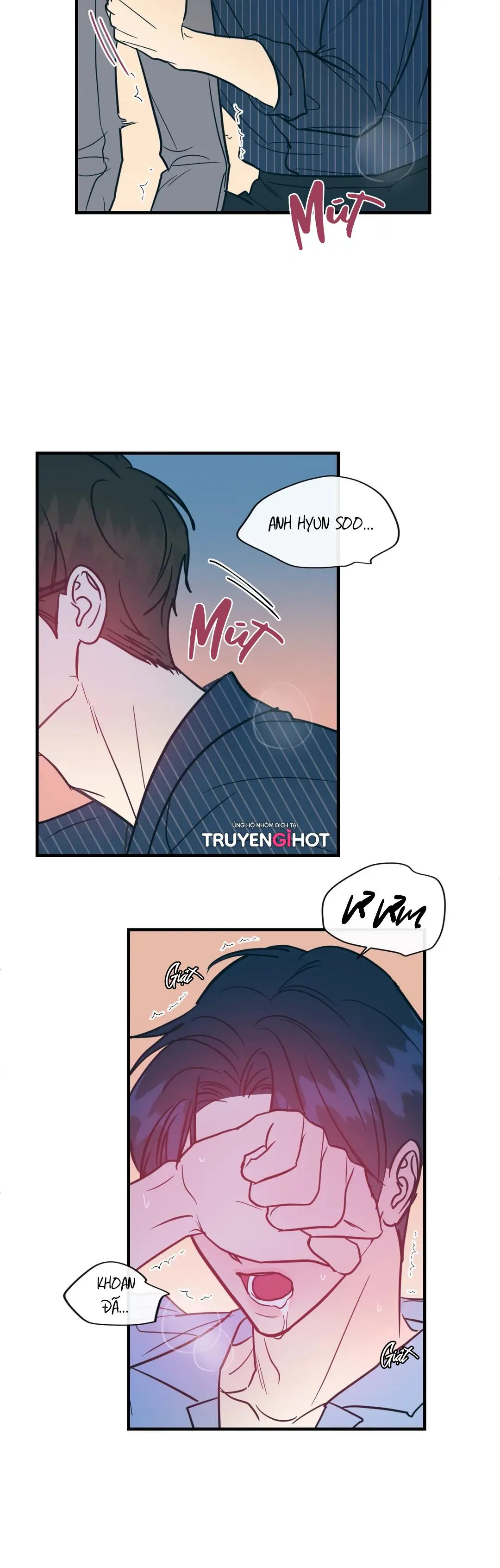 Tình Yêu Trong Căn Bếp Nhỏ Chapter 12 Trang 19