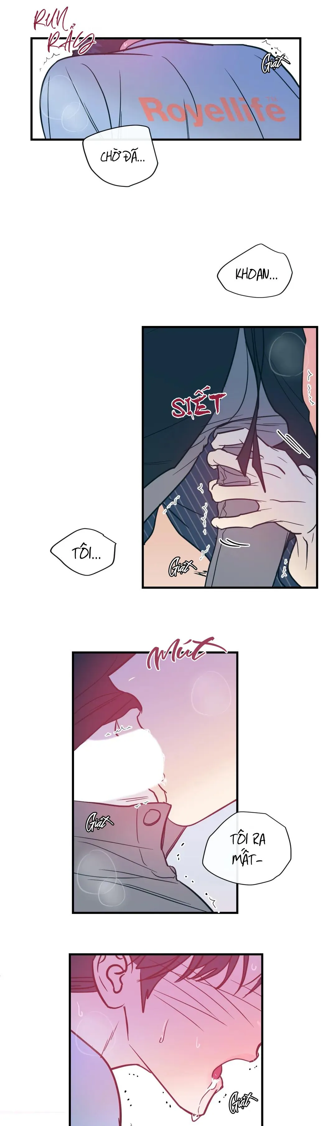 Tình Yêu Trong Căn Bếp Nhỏ Chapter 12 Trang 20