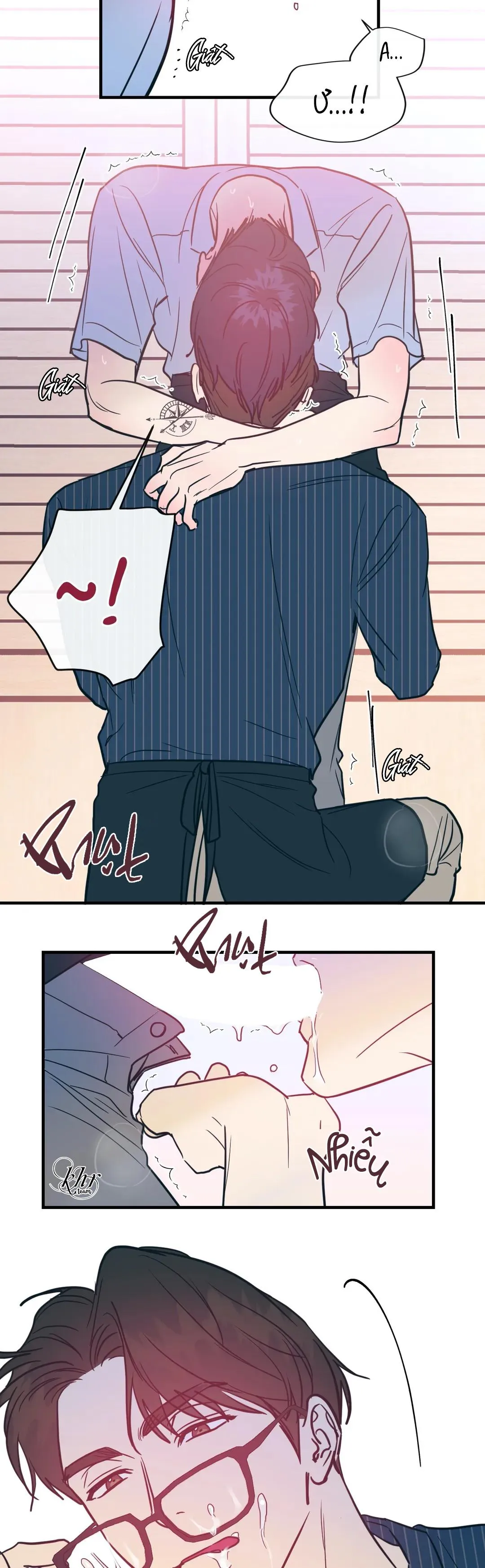 Tình Yêu Trong Căn Bếp Nhỏ Chapter 12 Trang 21