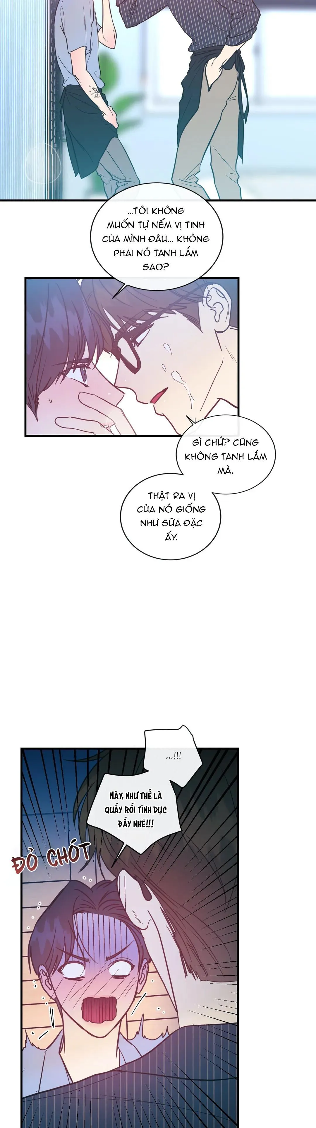 Tình Yêu Trong Căn Bếp Nhỏ Chapter 13 Trang 3