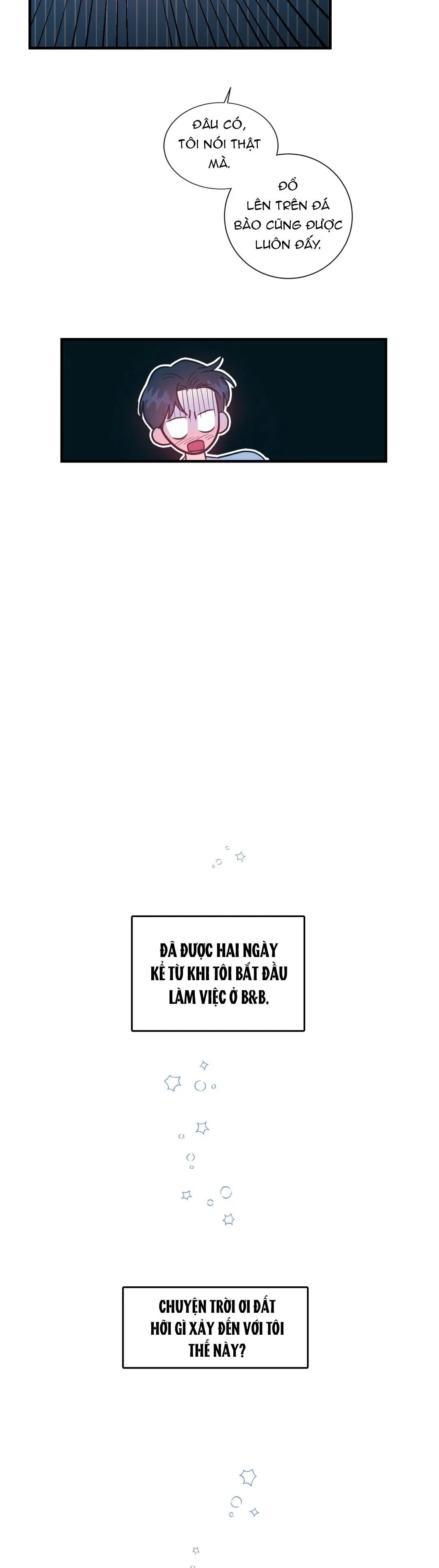 Tình Yêu Trong Căn Bếp Nhỏ Chapter 13 Trang 4