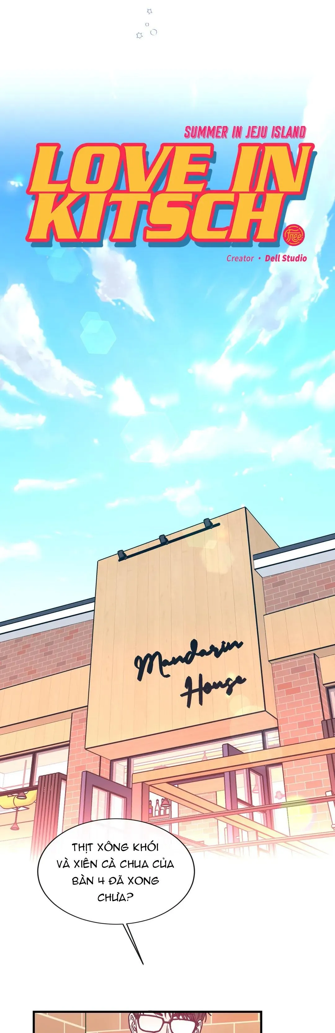 Tình Yêu Trong Căn Bếp Nhỏ Chapter 13 Trang 5