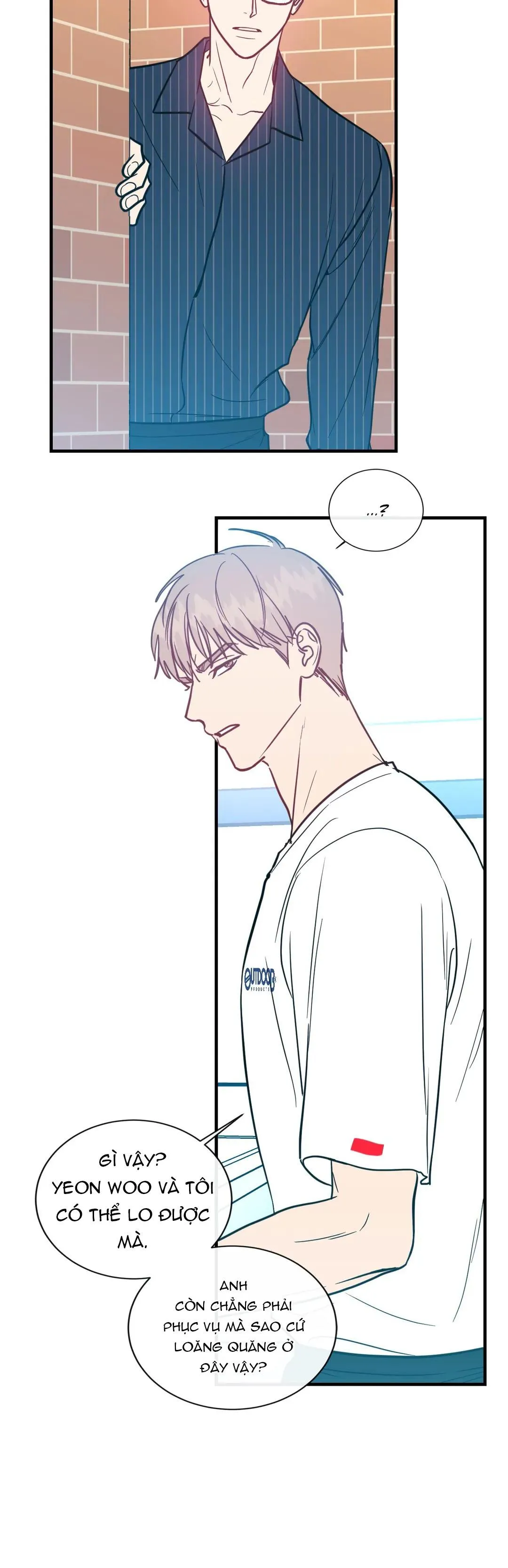 Tình Yêu Trong Căn Bếp Nhỏ Chapter 13 Trang 6