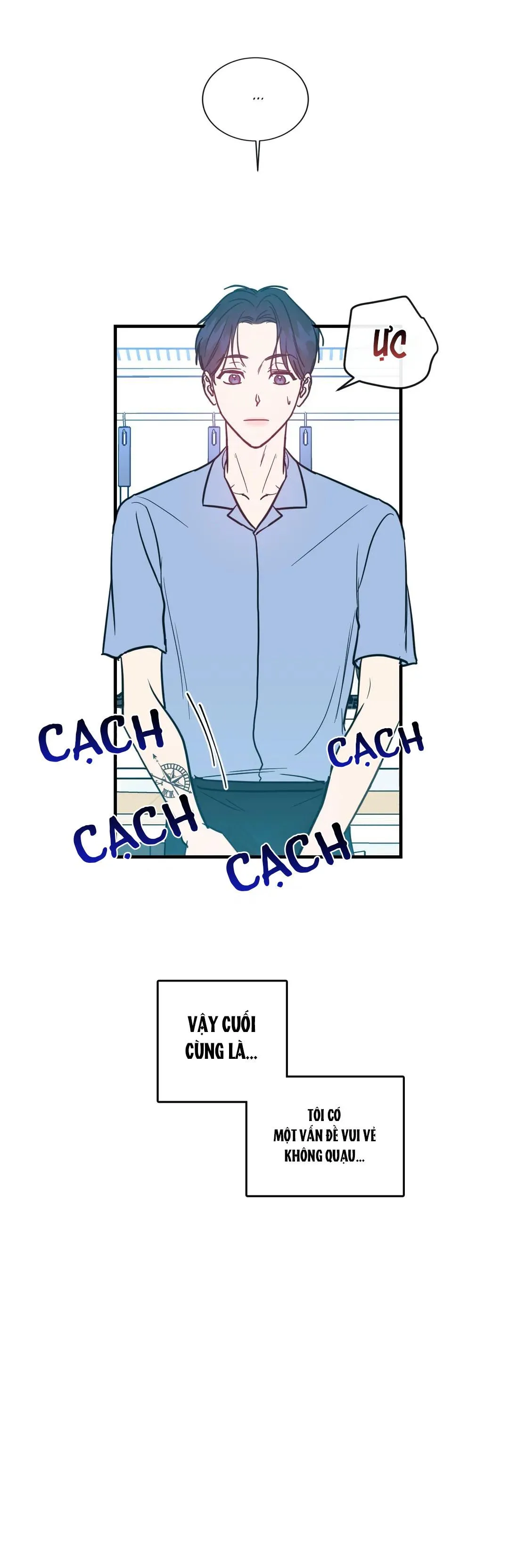 Tình Yêu Trong Căn Bếp Nhỏ Chapter 13 Trang 7