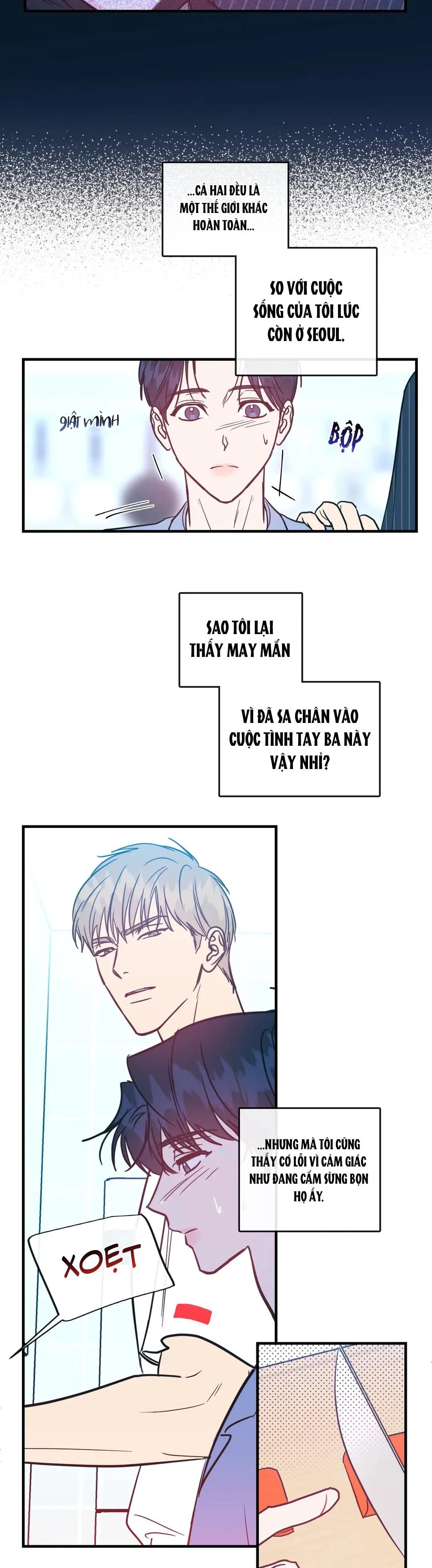 Tình Yêu Trong Căn Bếp Nhỏ Chapter 13 Trang 9