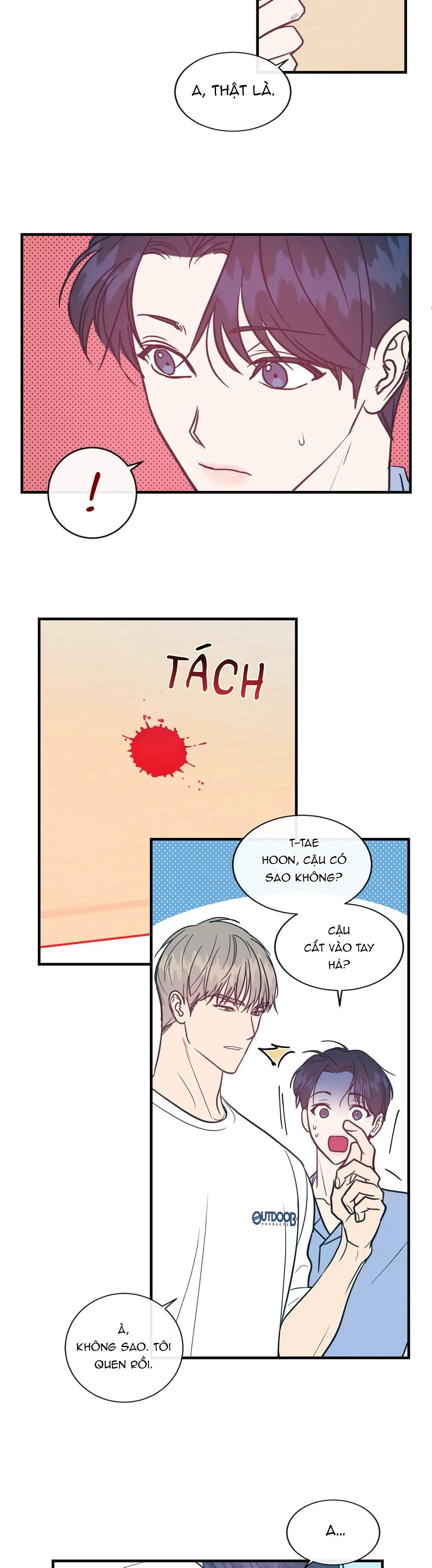 Tình Yêu Trong Căn Bếp Nhỏ Chapter 13 Trang 10