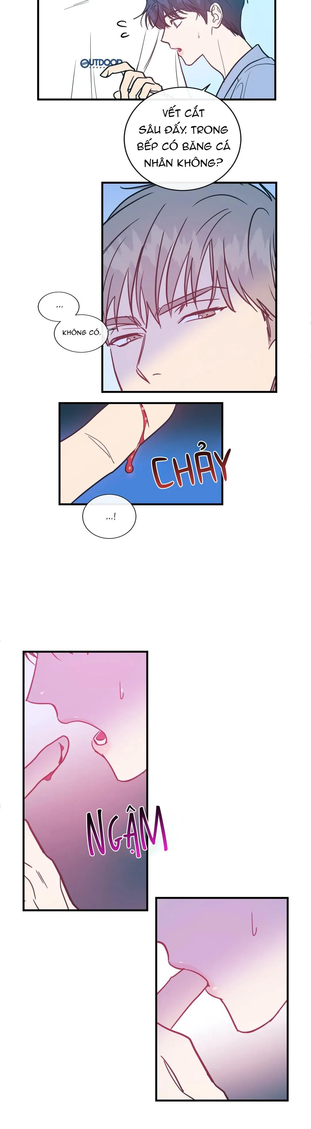 Tình Yêu Trong Căn Bếp Nhỏ Chapter 13 Trang 11