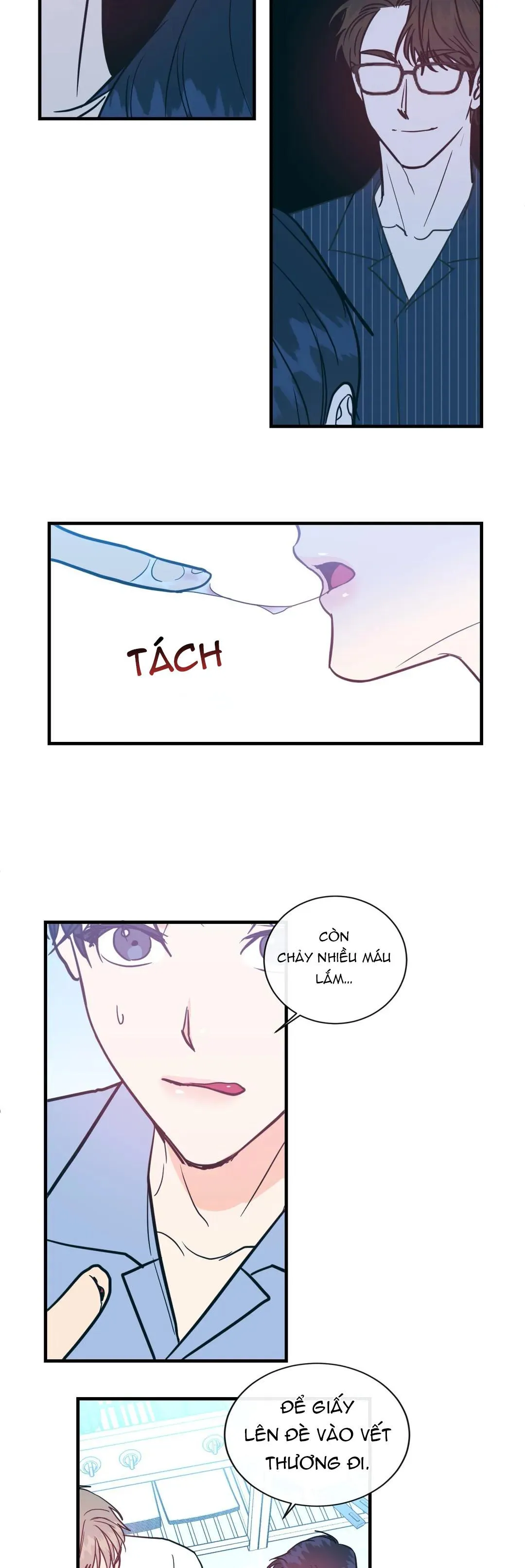 Tình Yêu Trong Căn Bếp Nhỏ Chapter 13 Trang 13