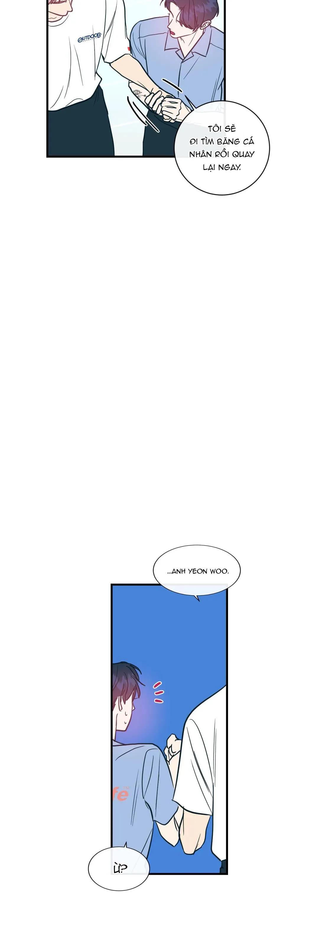 Tình Yêu Trong Căn Bếp Nhỏ Chapter 13 Trang 14