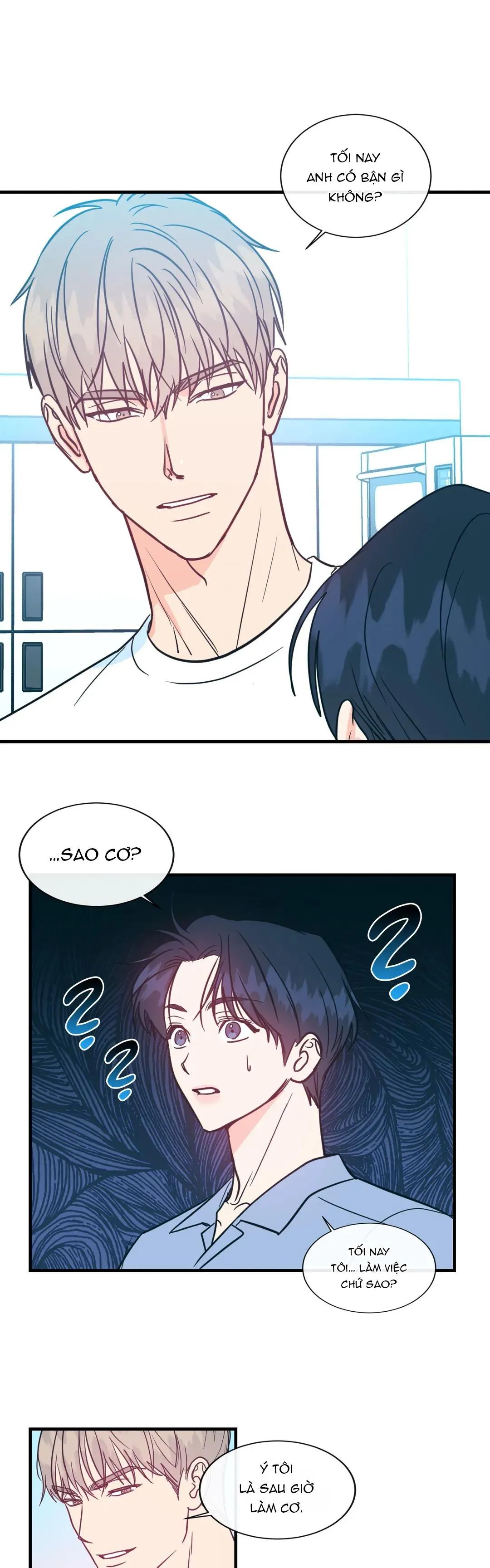 Tình Yêu Trong Căn Bếp Nhỏ Chapter 13 Trang 15