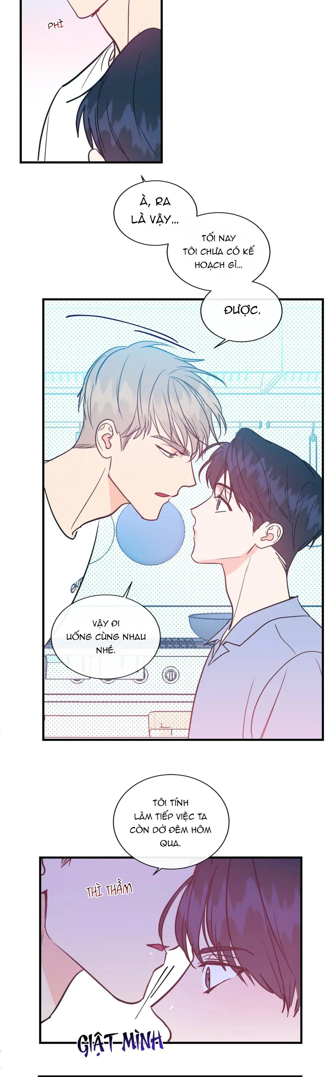 Tình Yêu Trong Căn Bếp Nhỏ Chapter 13 Trang 16