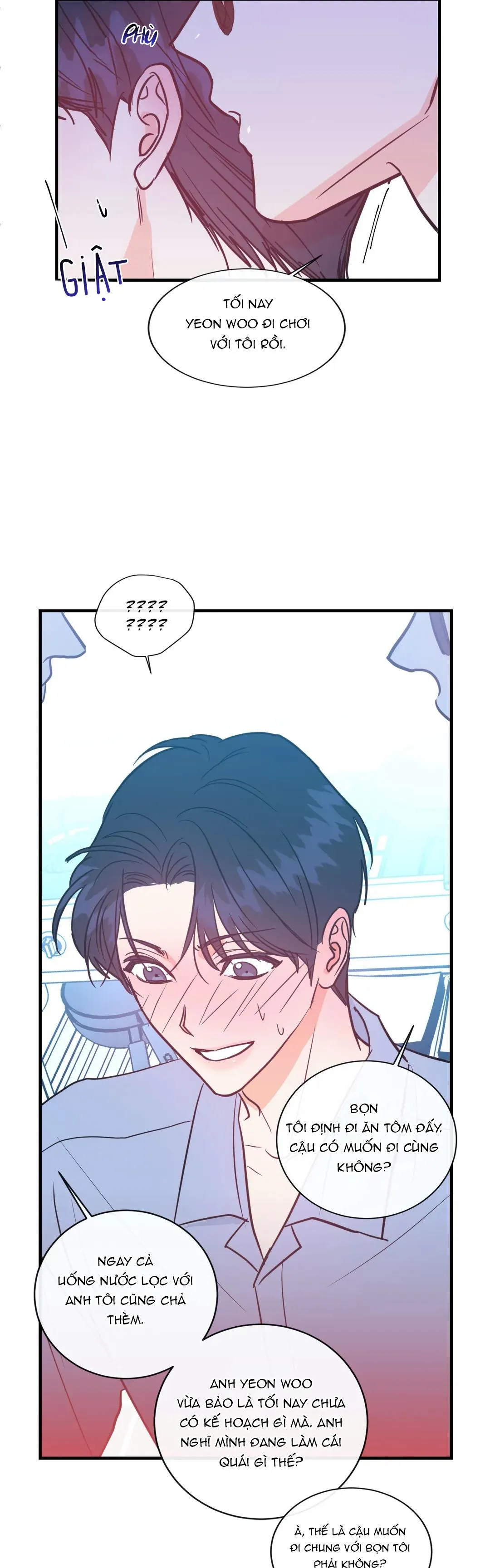 Tình Yêu Trong Căn Bếp Nhỏ Chapter 13 Trang 17