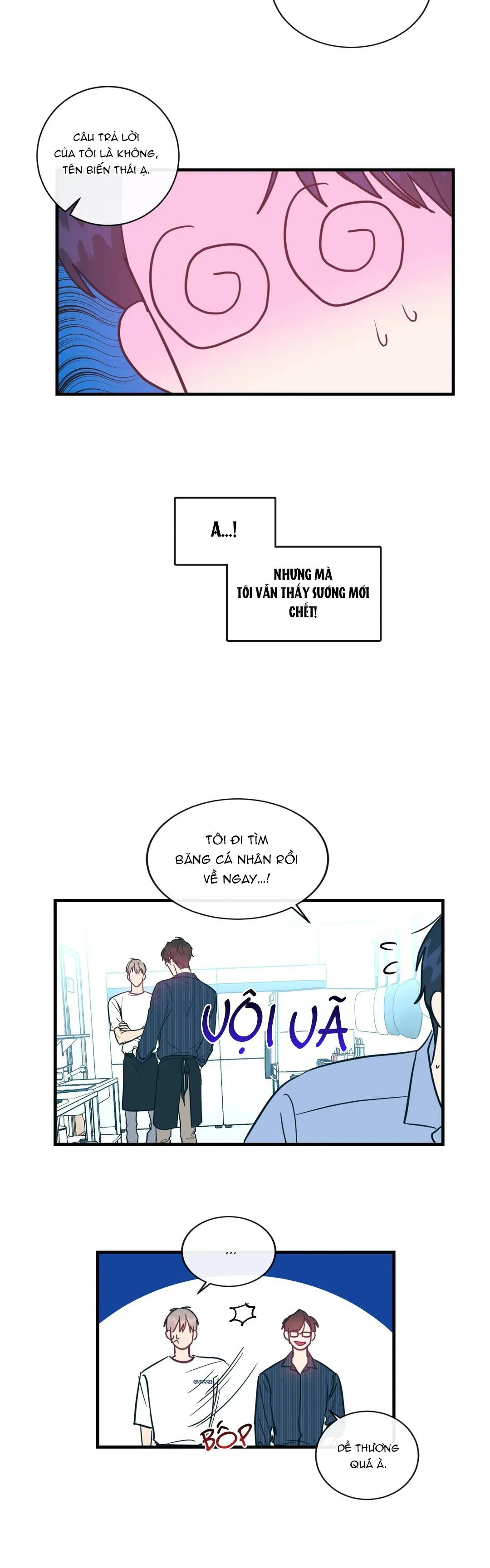 Tình Yêu Trong Căn Bếp Nhỏ Chapter 13 Trang 18