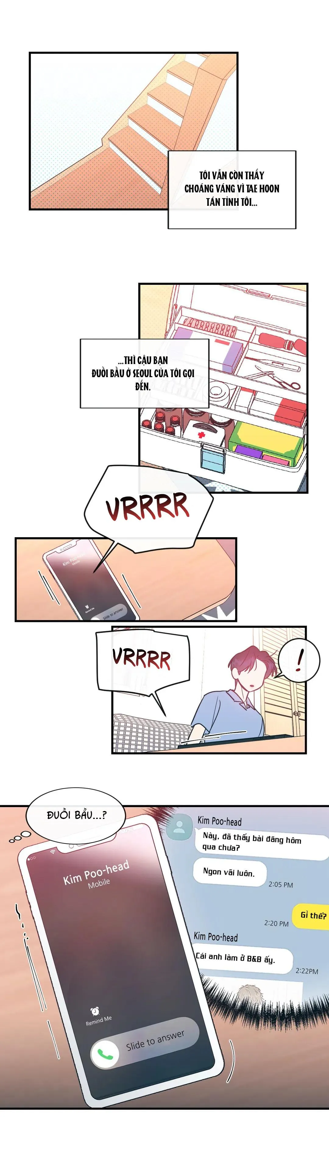 Tình Yêu Trong Căn Bếp Nhỏ Chapter 13 Trang 19