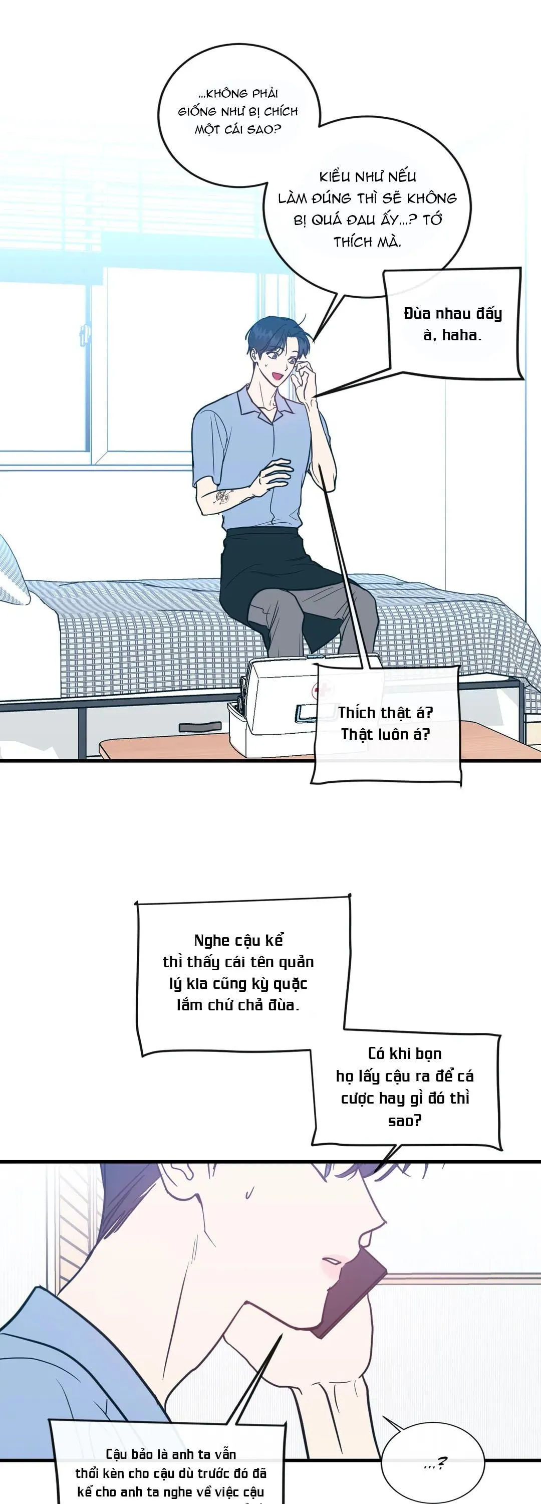 Tình Yêu Trong Căn Bếp Nhỏ Chapter 13 Trang 22